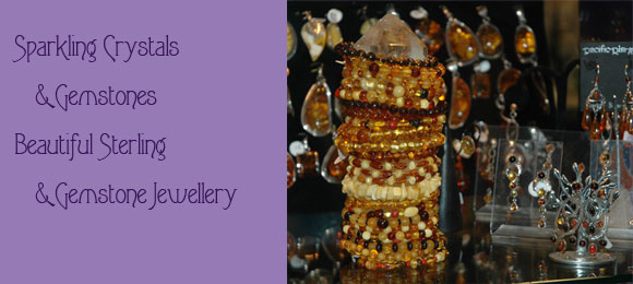 Crystals Gemstones Sterling Jewellery
